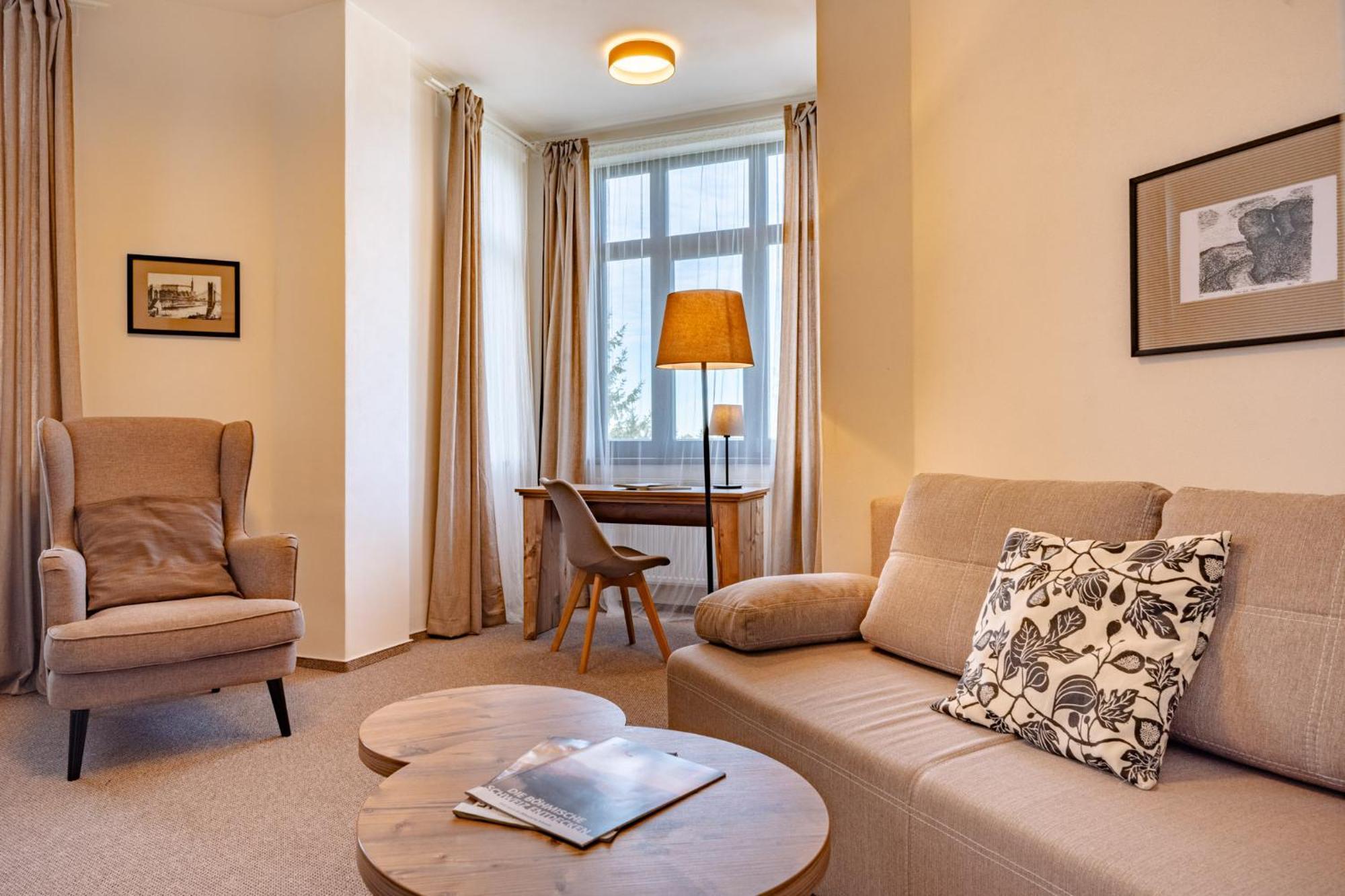 Hotel Svycarsky Dum Sneznik Zimmer foto