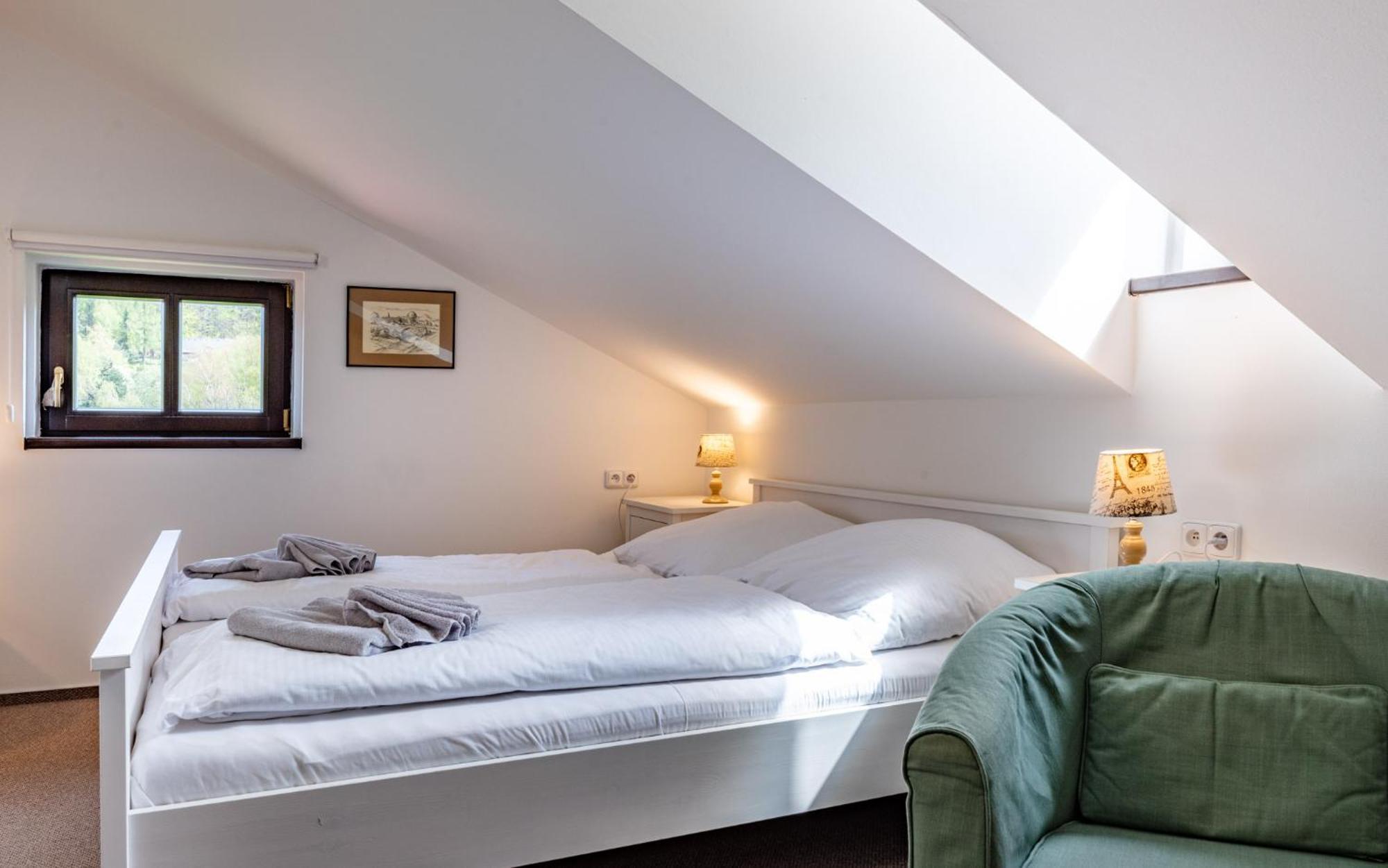 Hotel Svycarsky Dum Sneznik Zimmer foto