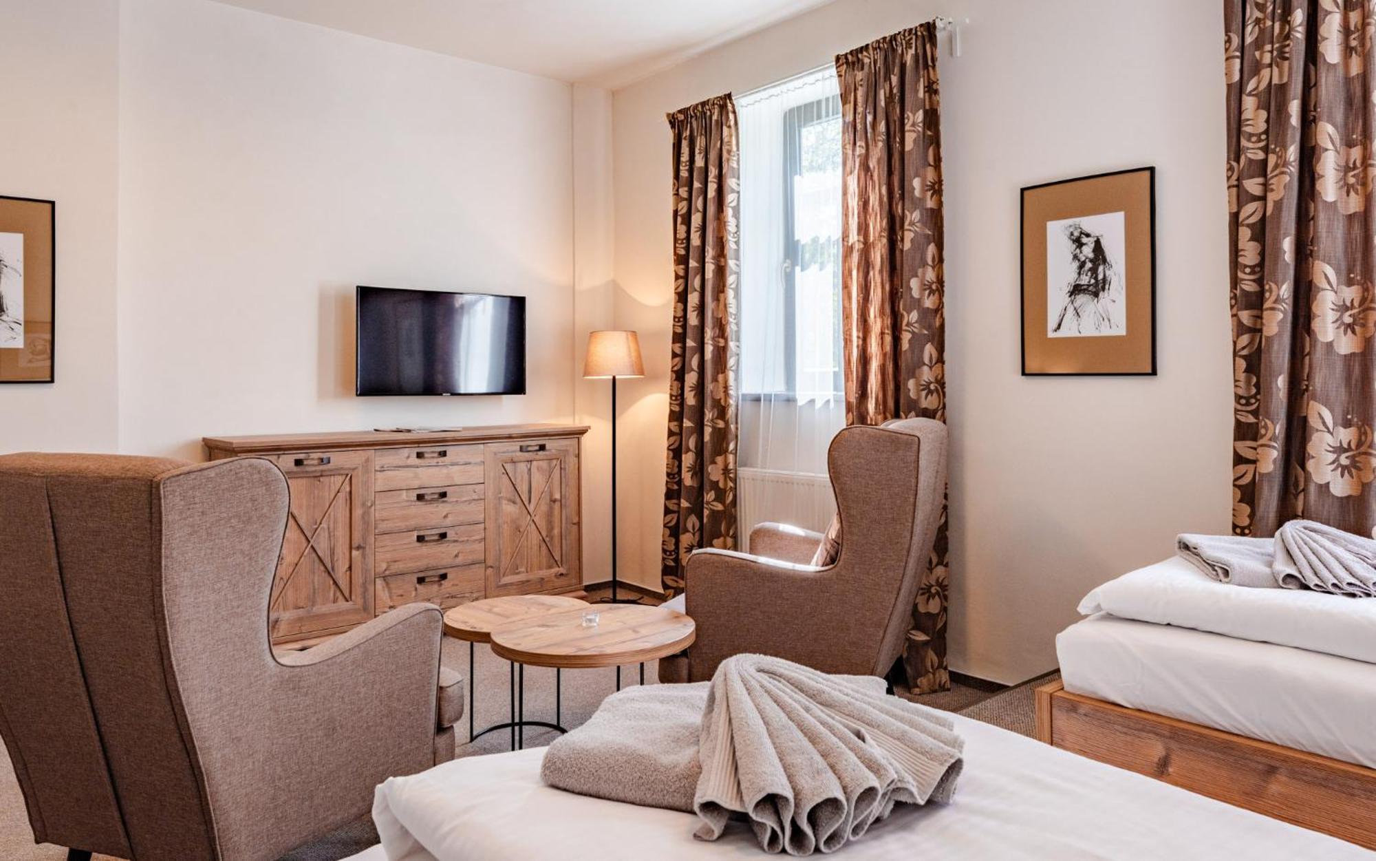 Hotel Svycarsky Dum Sneznik Zimmer foto