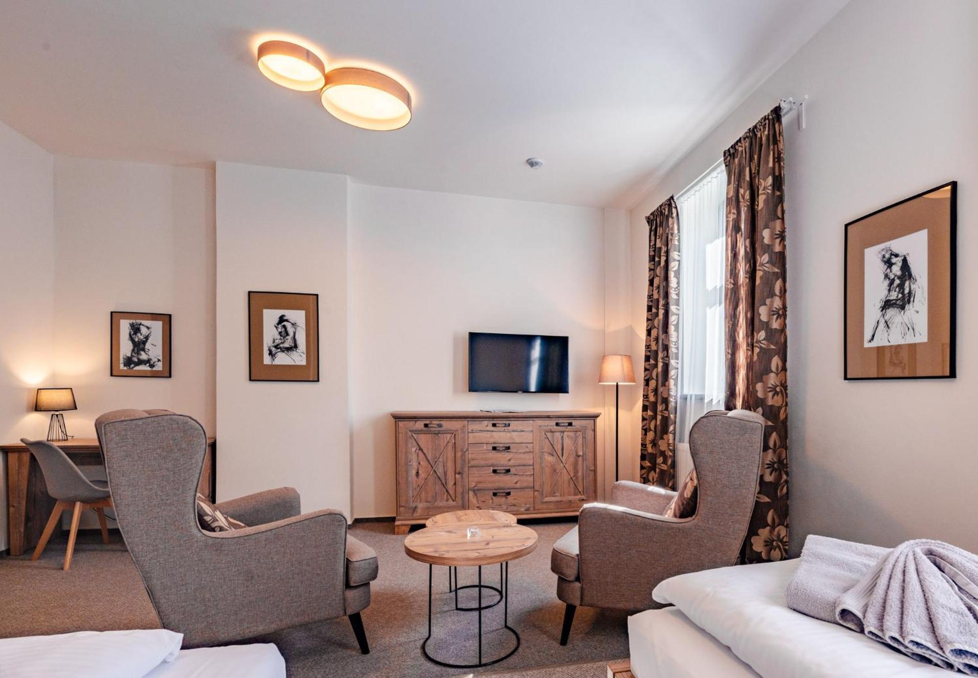 Hotel Svycarsky Dum Sneznik Zimmer foto